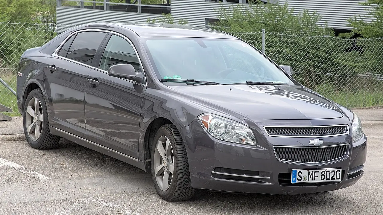 Chevrolet Malibu seventh generation