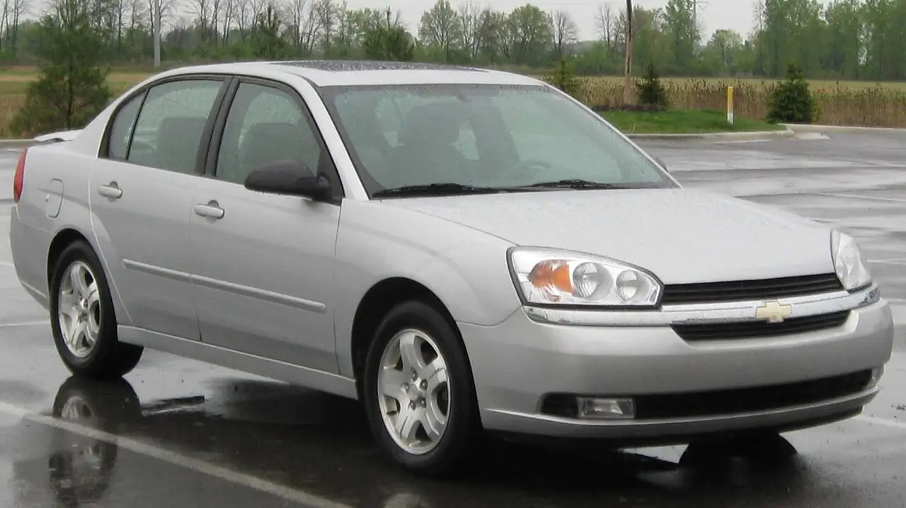 Chevrolet Malibu sixth generation