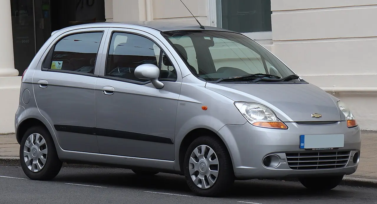 Chevrolet Matiz second generation