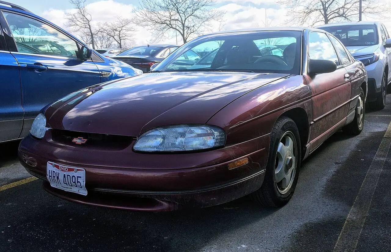 Chevrolet Monte Carlo fifth generation