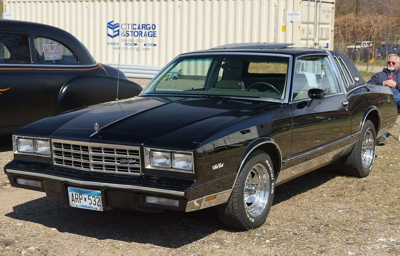 Chevrolet Monte Carlo fourth generation