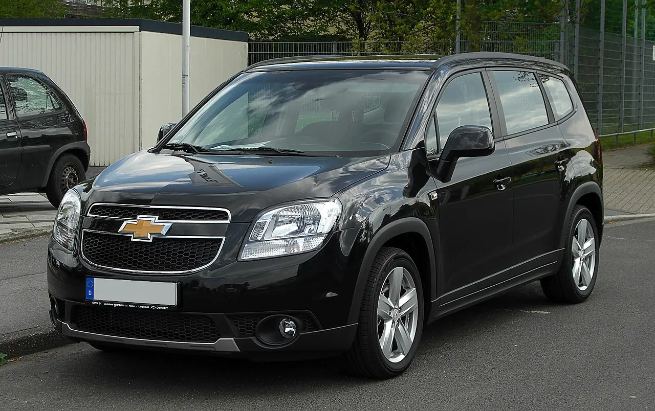 Chevrolet Orlando