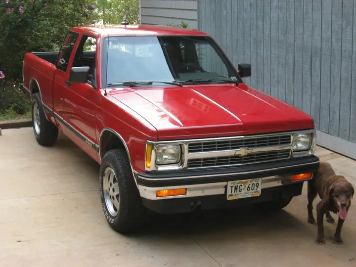 Chevrolet S-10 first generation