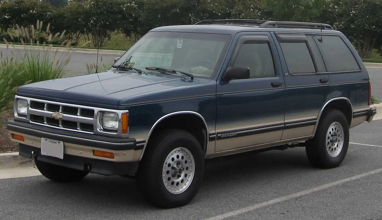 Chevrolet S-10 Blazer
