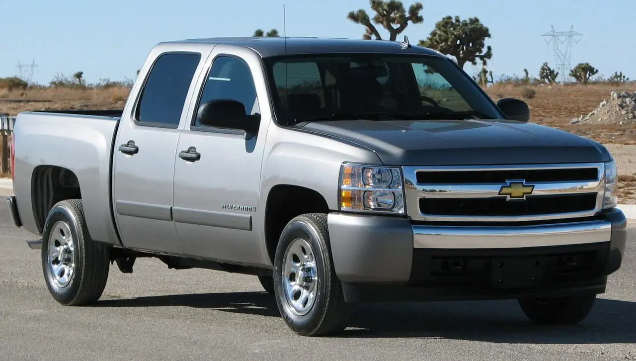 Chevrolet Silverado second generation