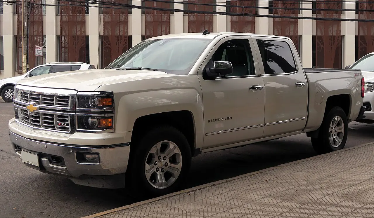Chevrolet Silverado third generation