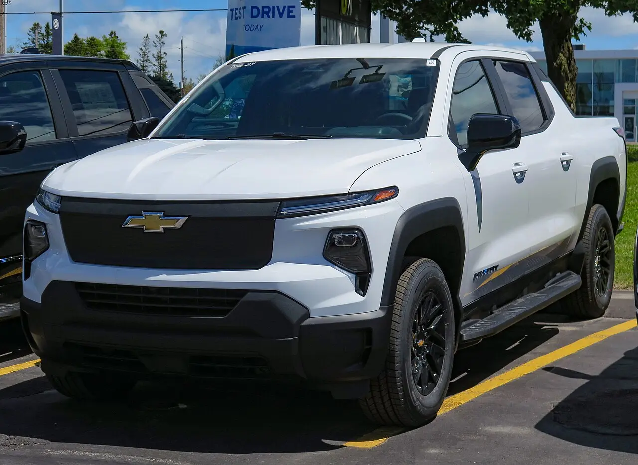 Chevrolet Silverado EV