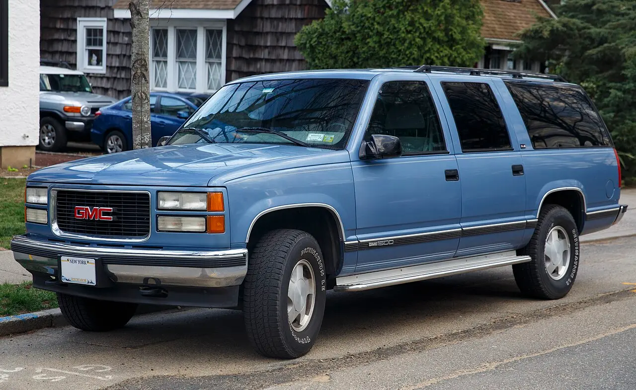 Chevrolet Suburban Eighth generation
