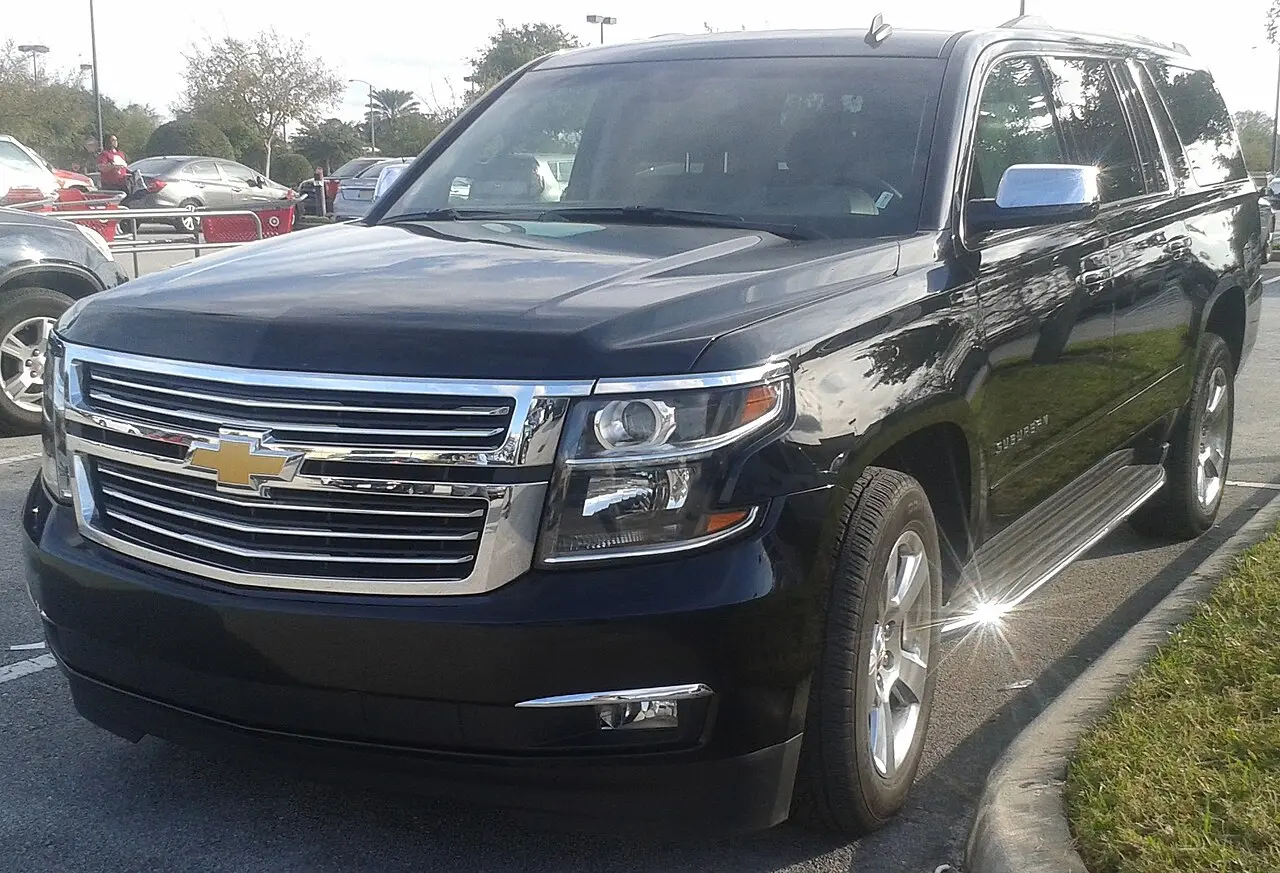 Chevrolet Suburban Eleventh generation