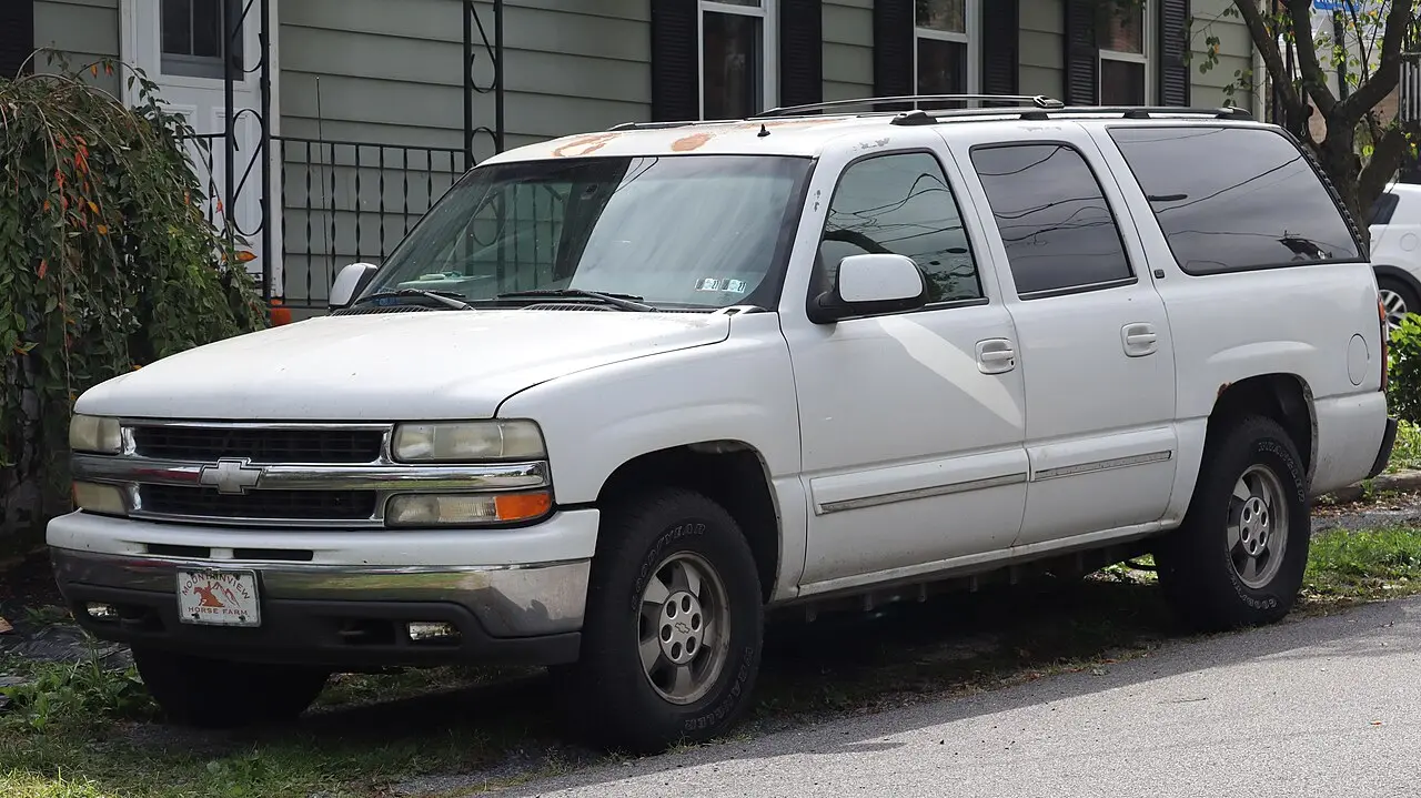 Chevrolet Suburban Ninth generation