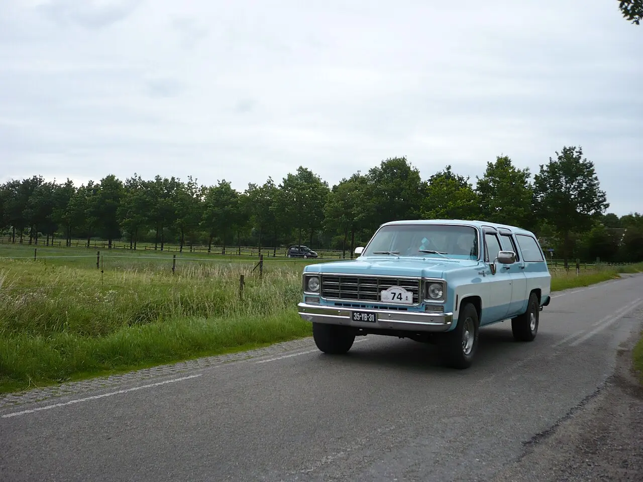 Chevrolet Suburban Seventh generation