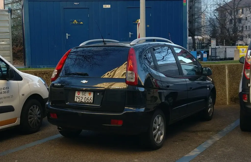 Chevrolet Tacuma