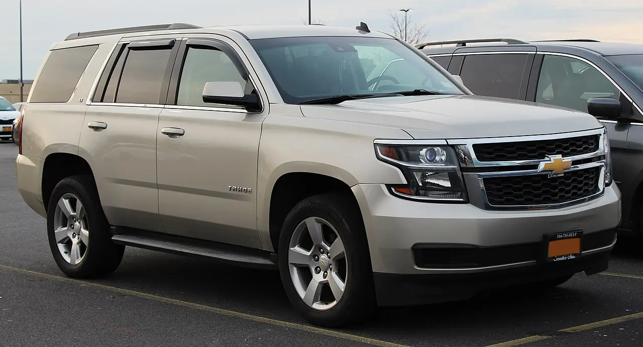 Chevrolet Tahoe Fourth generation