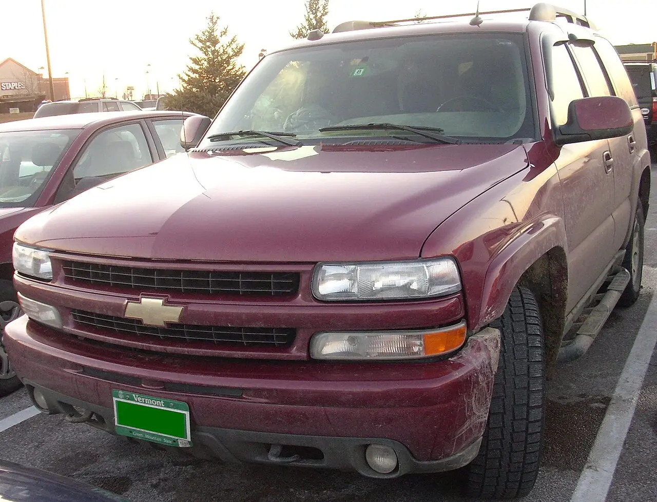 Chevrolet Tahoe Second generation