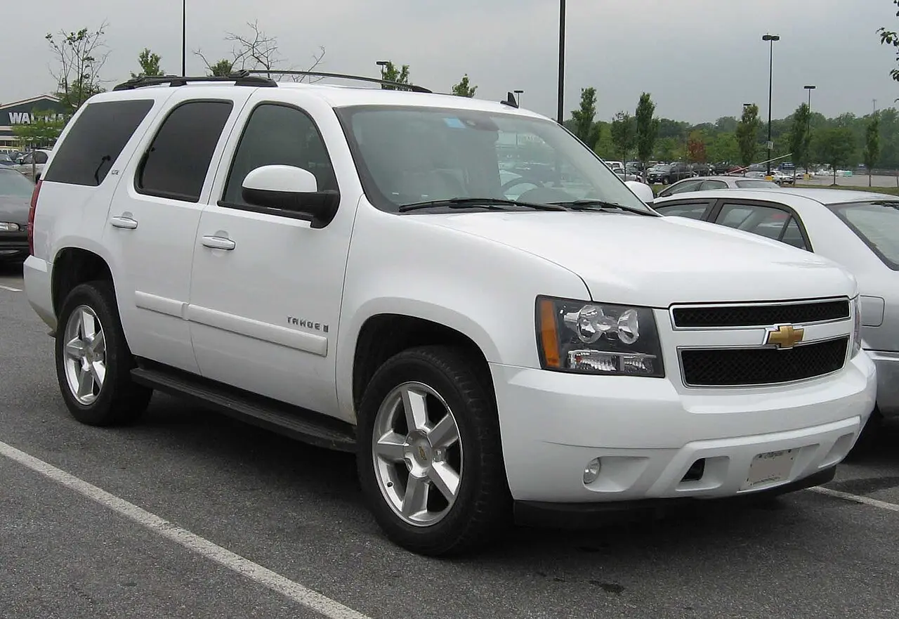 Chevrolet Tahoe Third generation