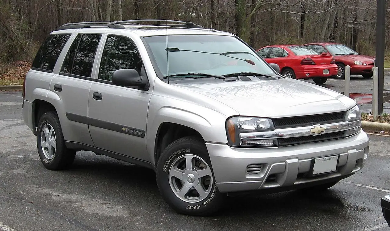 Chevrolet Trailblazer First generation