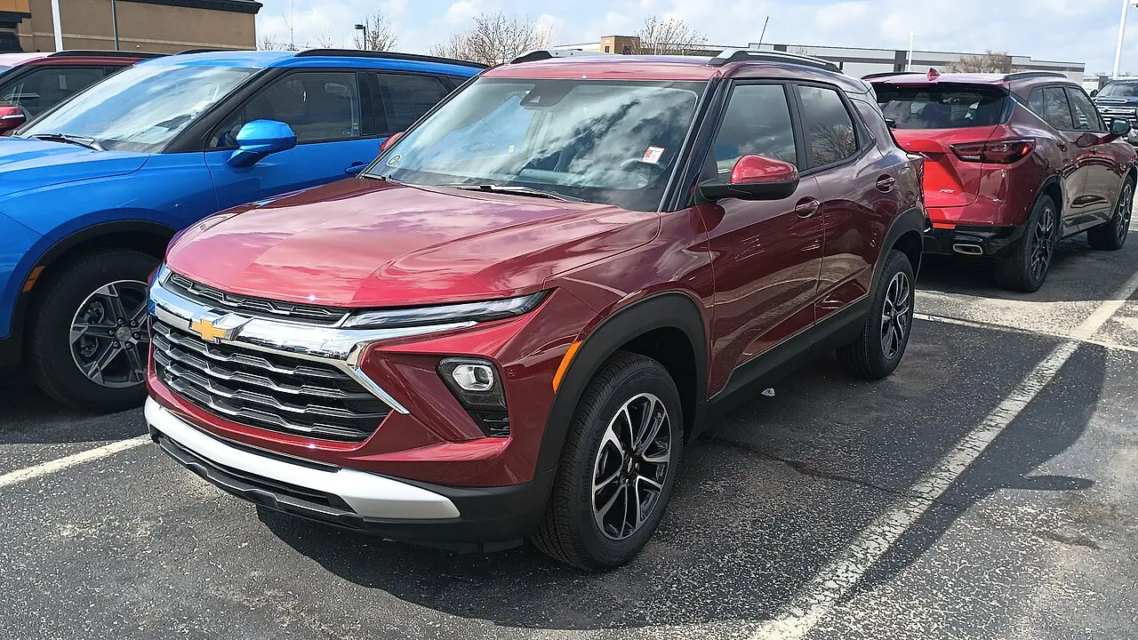 Chevrolet Trailblazer Second generation