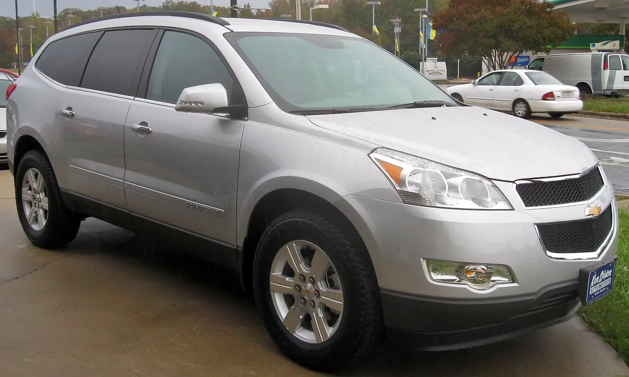 Chevrolet Traverse First generation