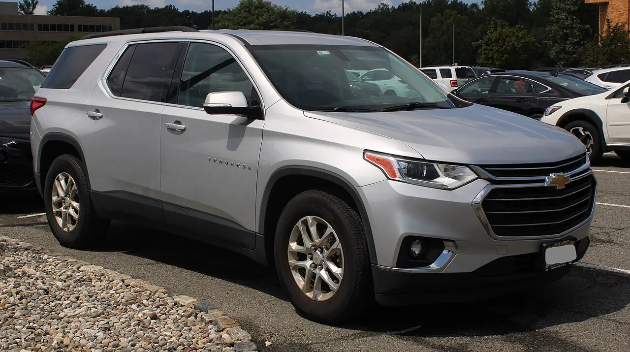 Chevrolet Traverse Second generation