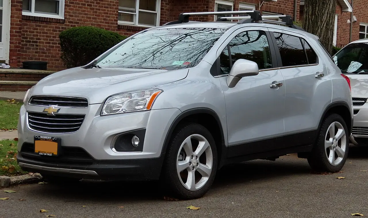 Chevrolet Trax First generation