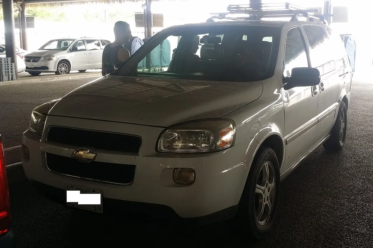 Chevrolet Uplander First generation