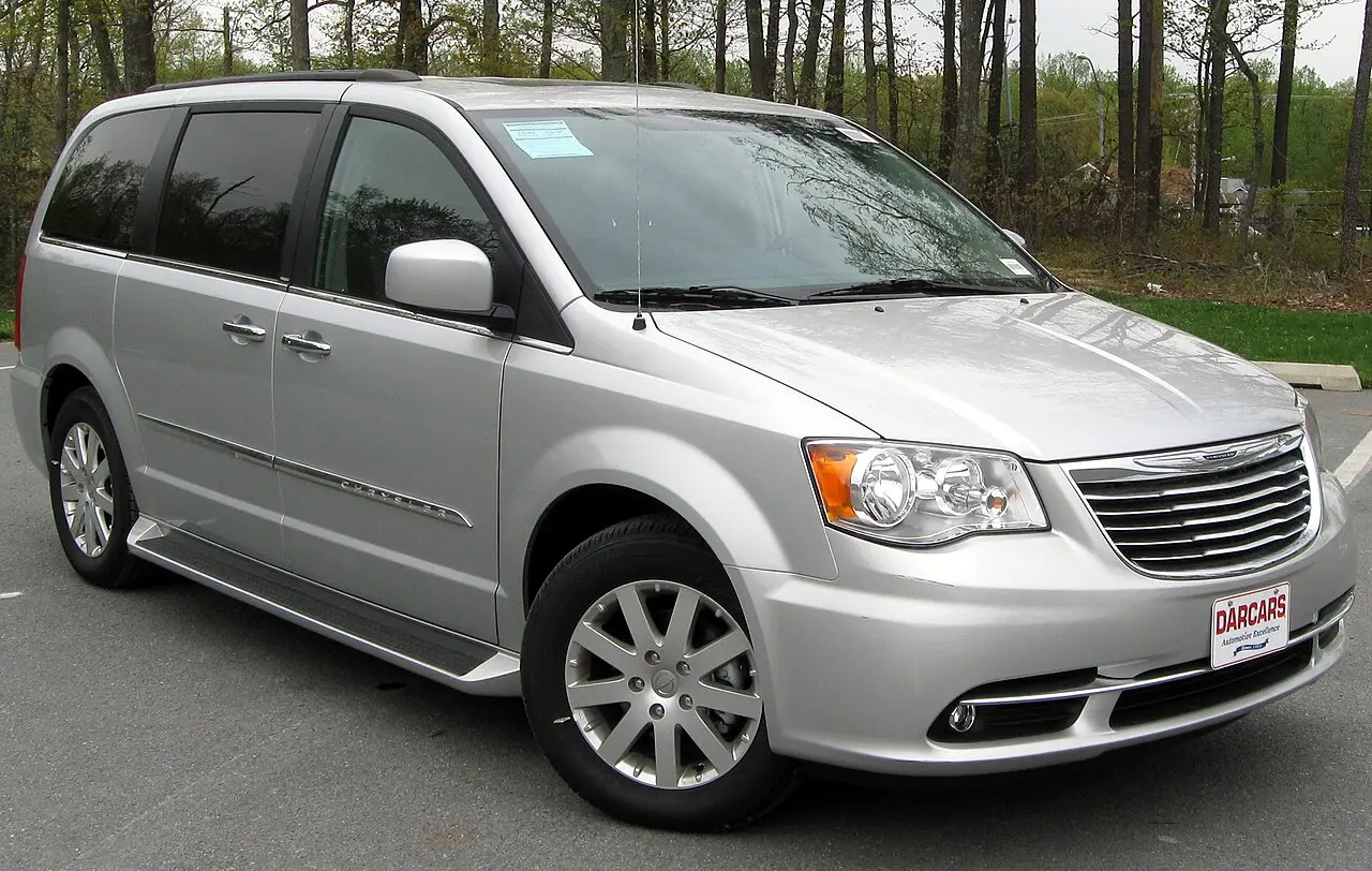 Chrysler Grand Voyager RT