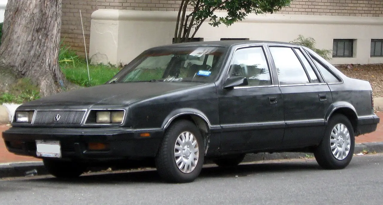 Chrysler LeBaron second generation