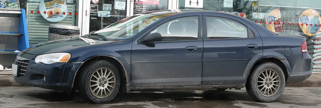 Chrysler Sebring second generation
