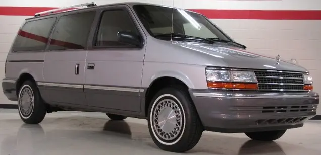 Chrysler Town & Country second generation