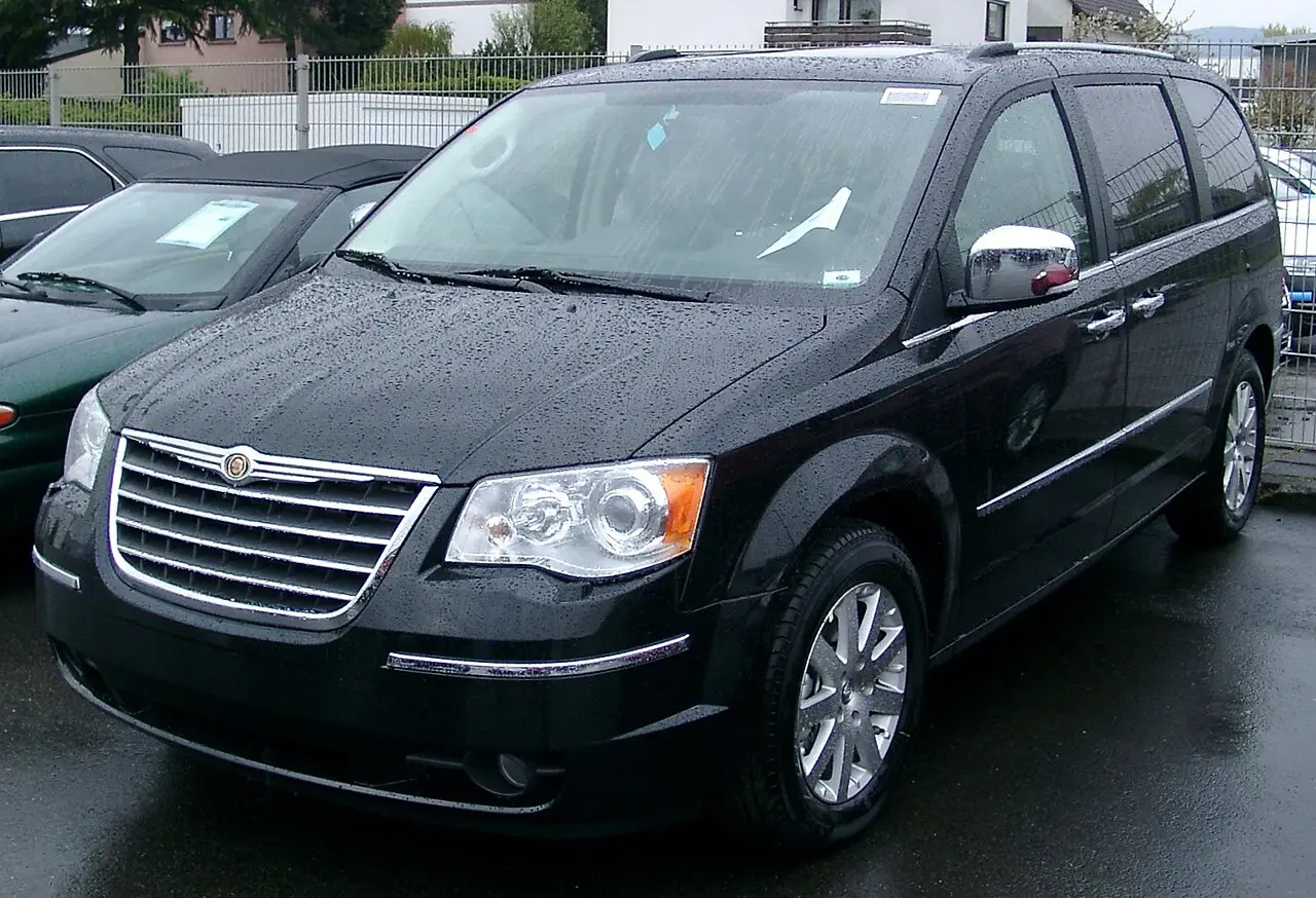 Chrysler Voyager fifth generation