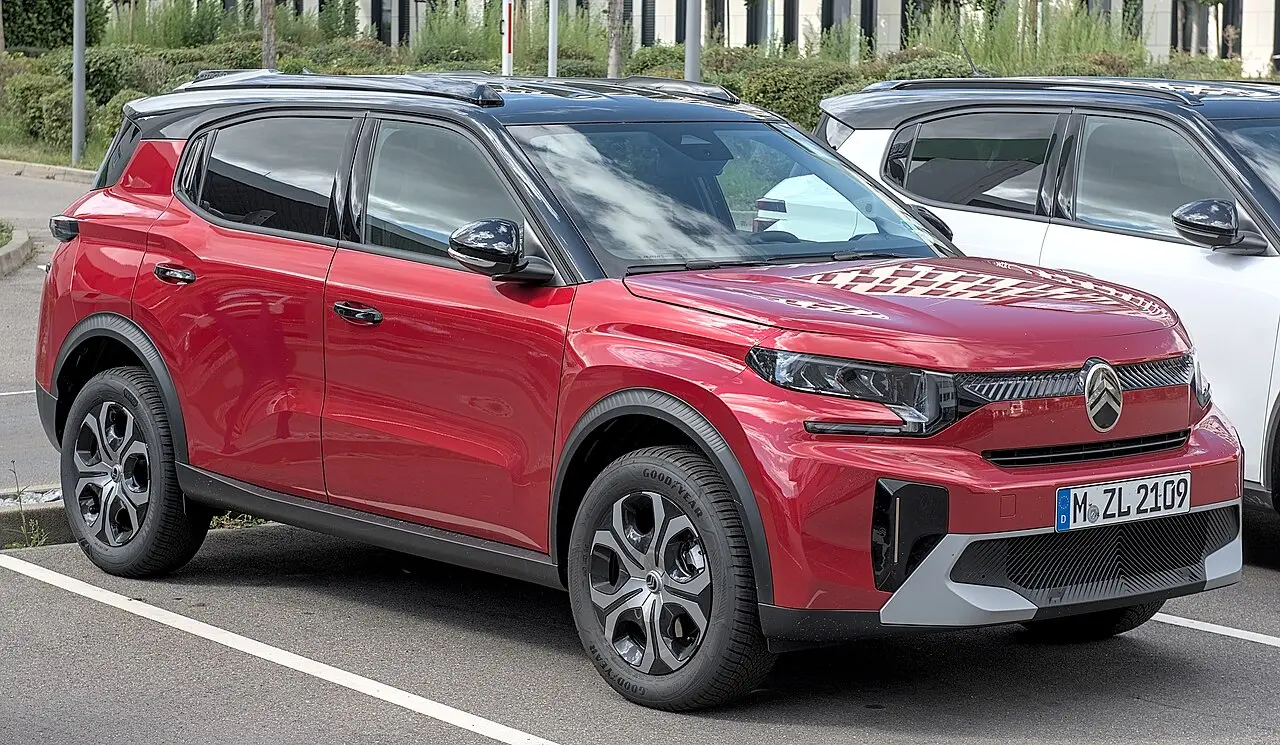 Citroën C3 Aircross