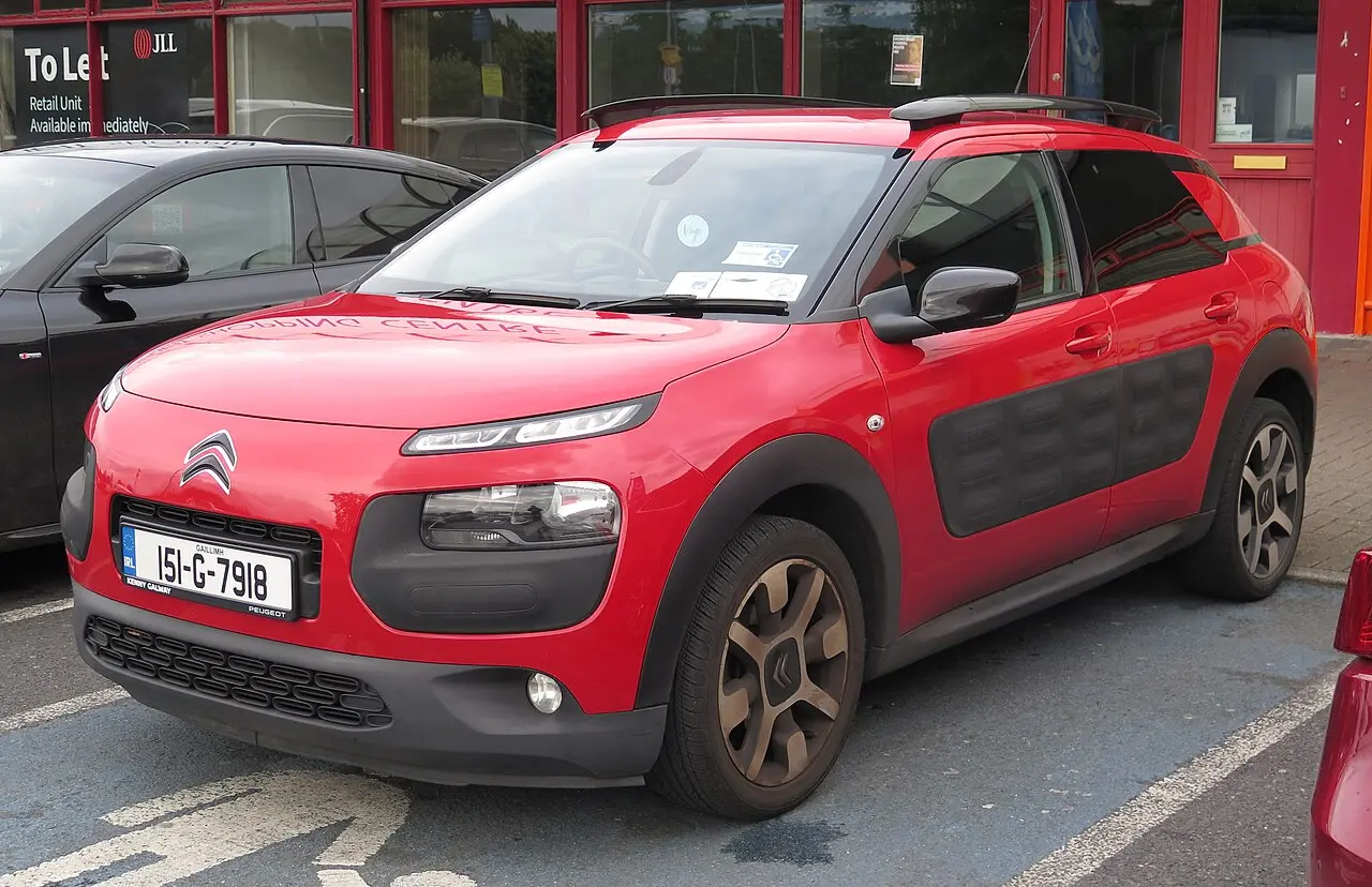 Citroën C4 Cactus I