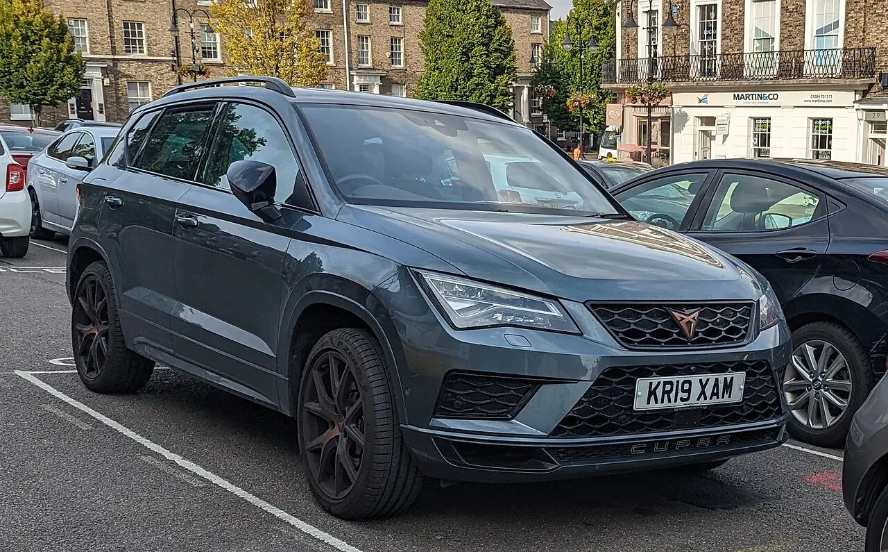 CUPRA Ateca