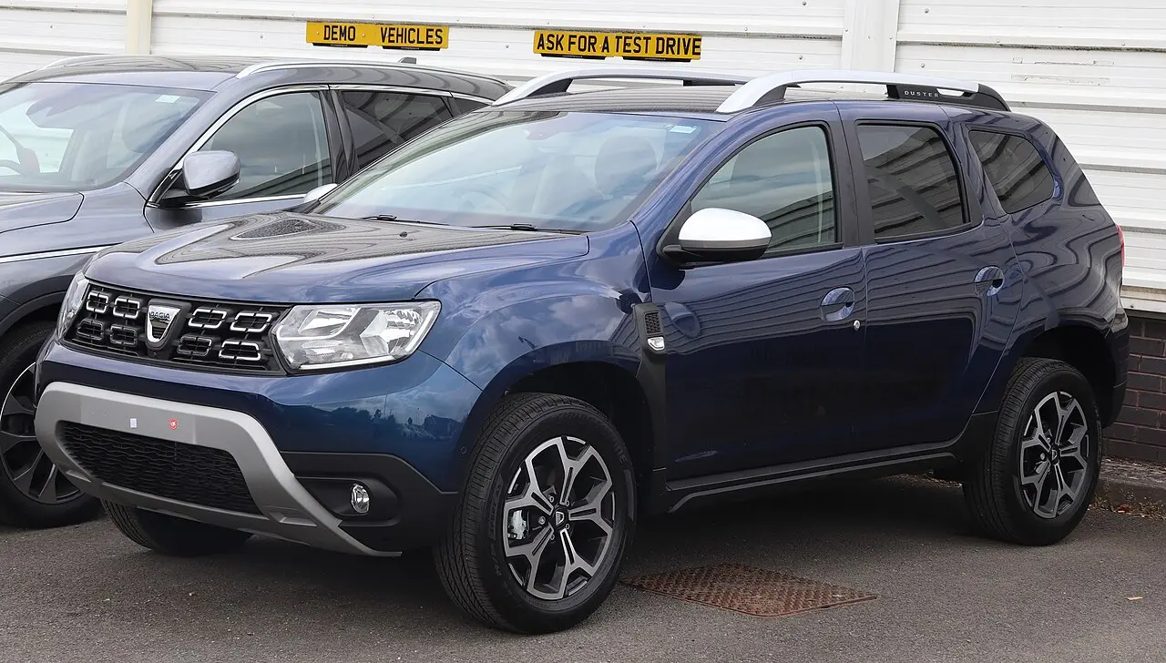Dacia Duster second generation