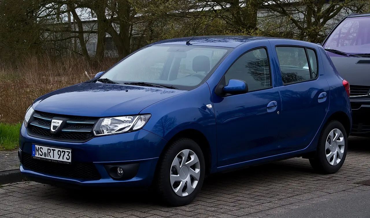 Dacia Sandero second generation