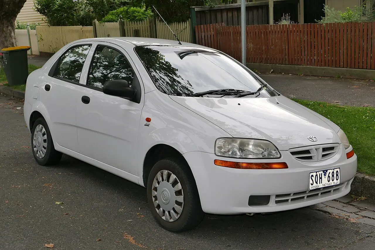 Daewoo Kalos T200