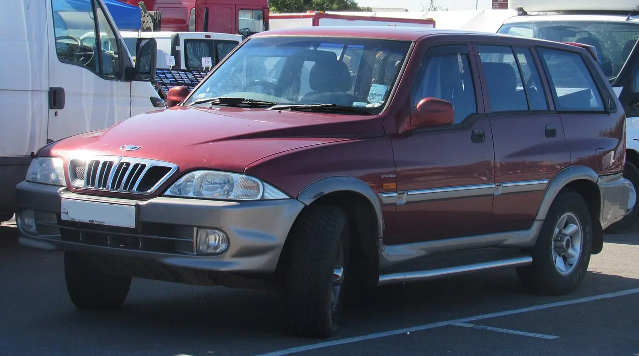 Daewoo Musso