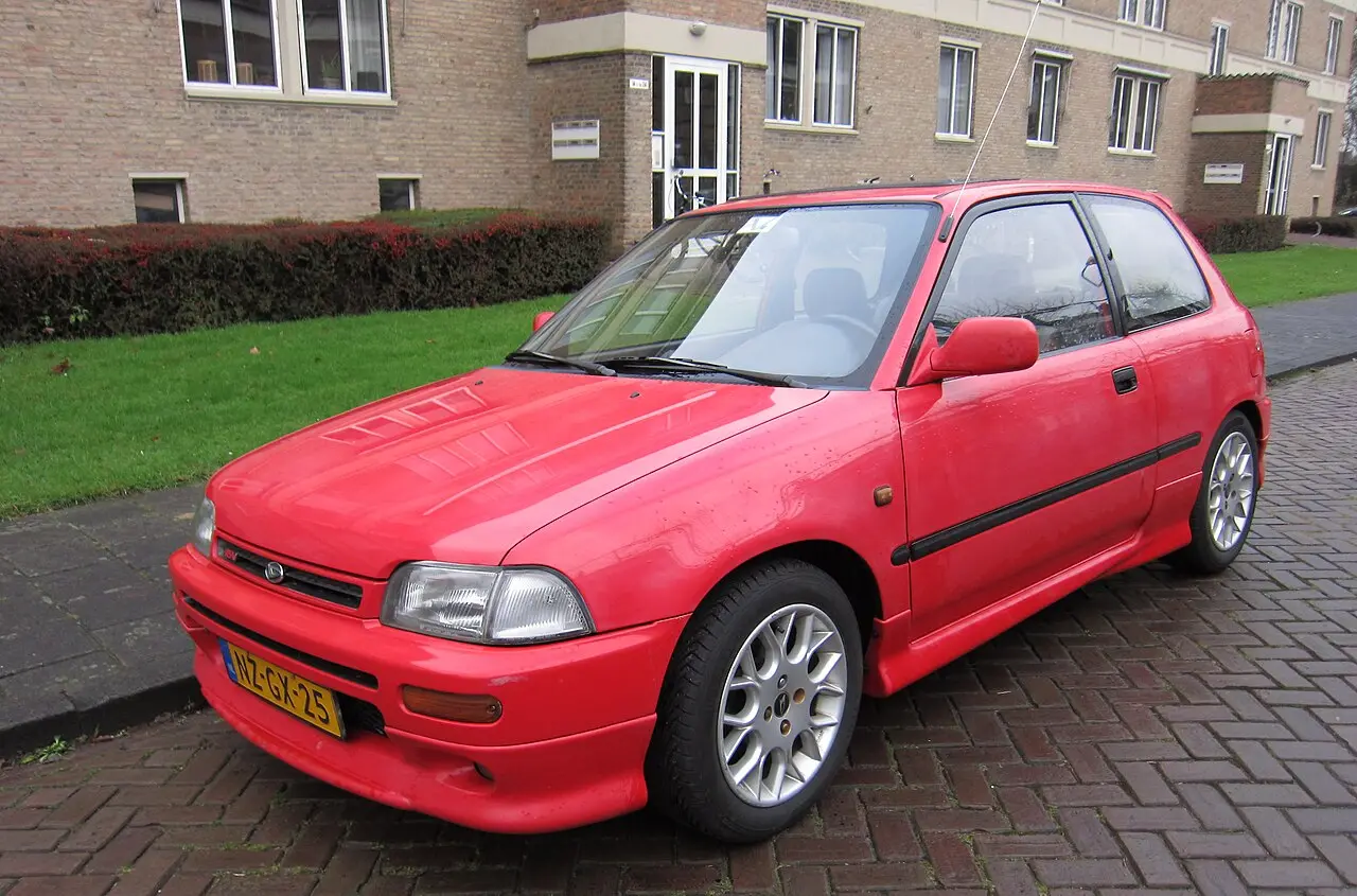 Daihatsu Charade IV