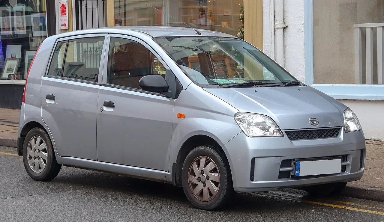 Daihatsu Charade VI