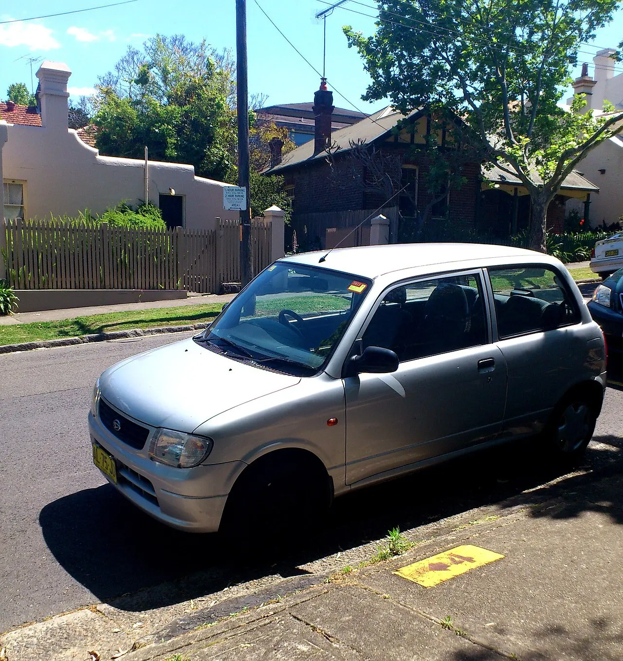 Daihatsu Cuore VI