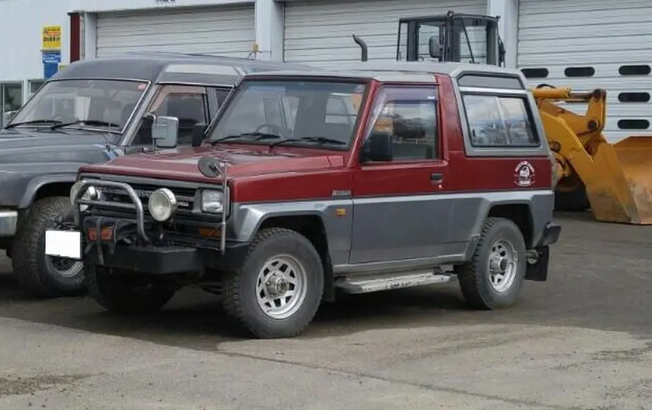 Daihatsu Fourtrak