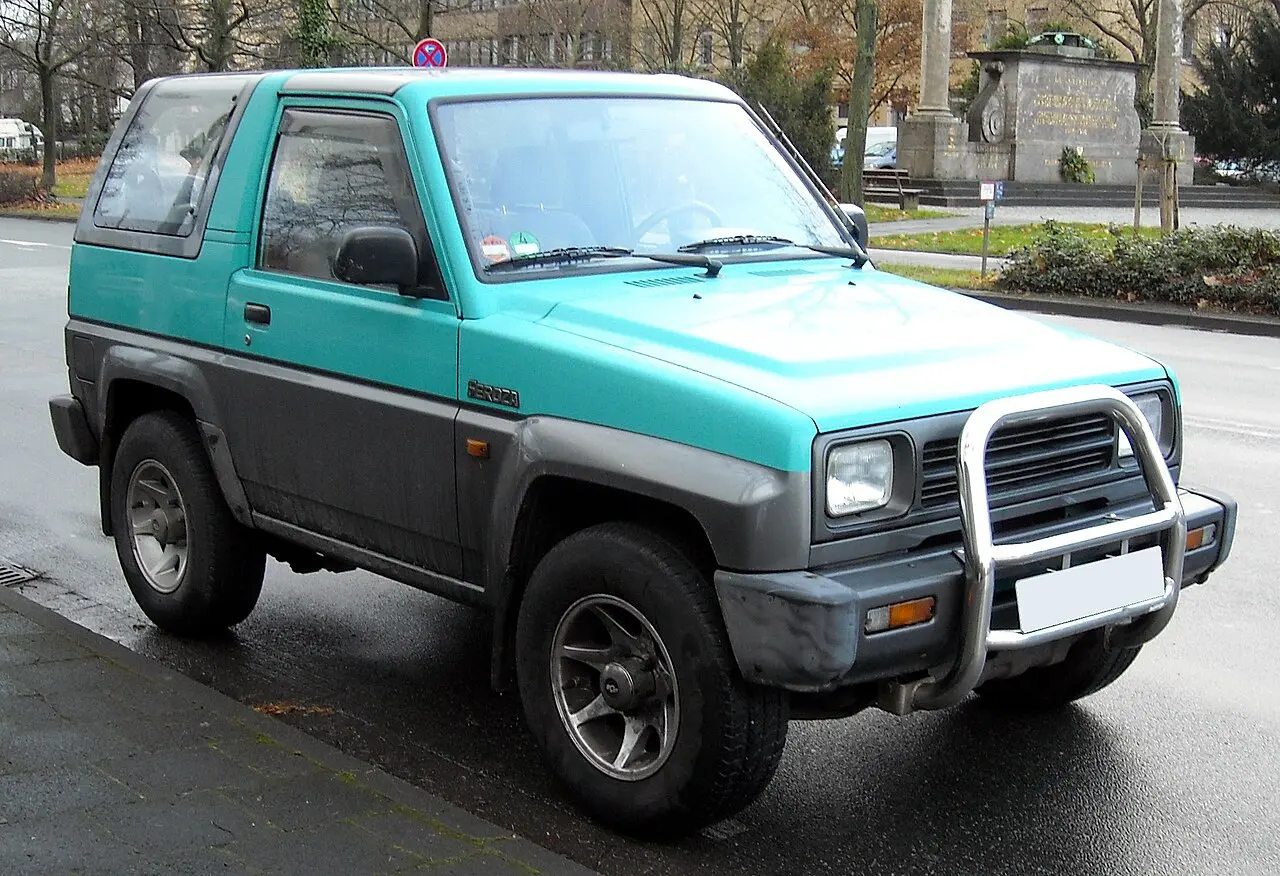 Daihatsu Rocky