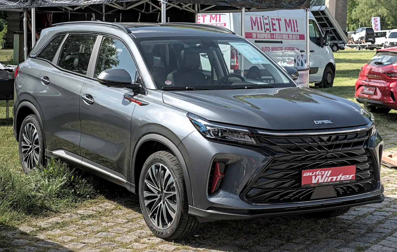 DFSK Fengon 600