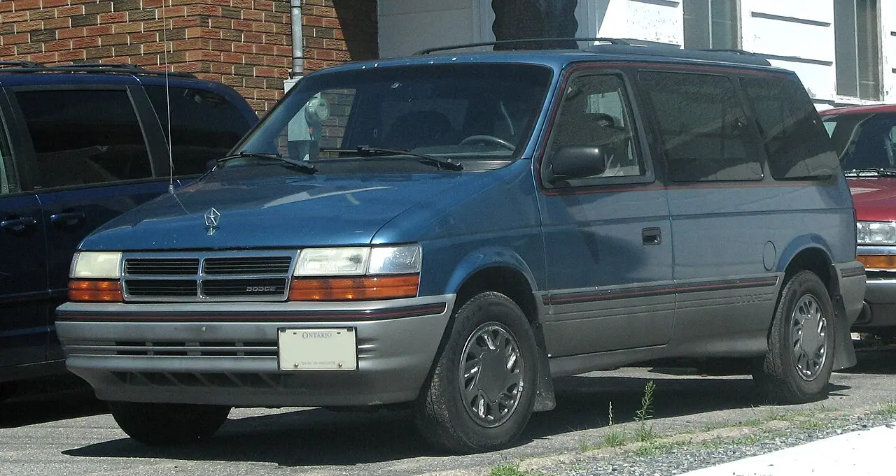 Dodge Caravan second generation