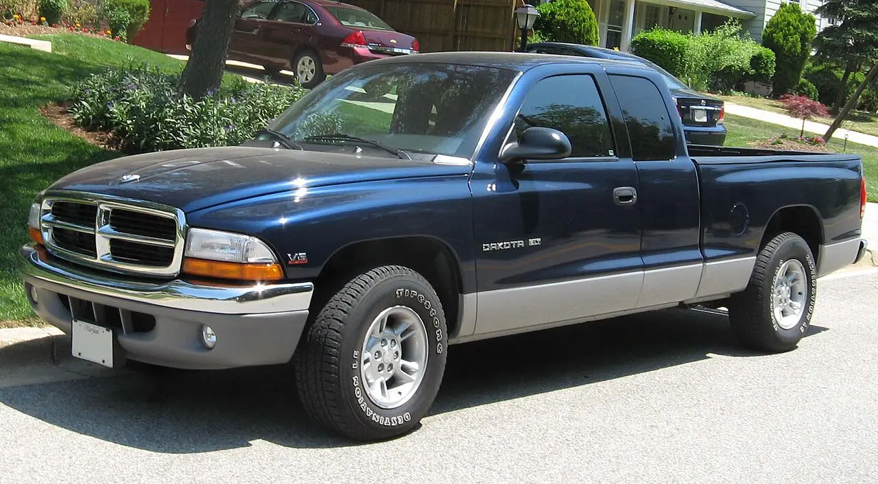 Dodge Dakota second generation
