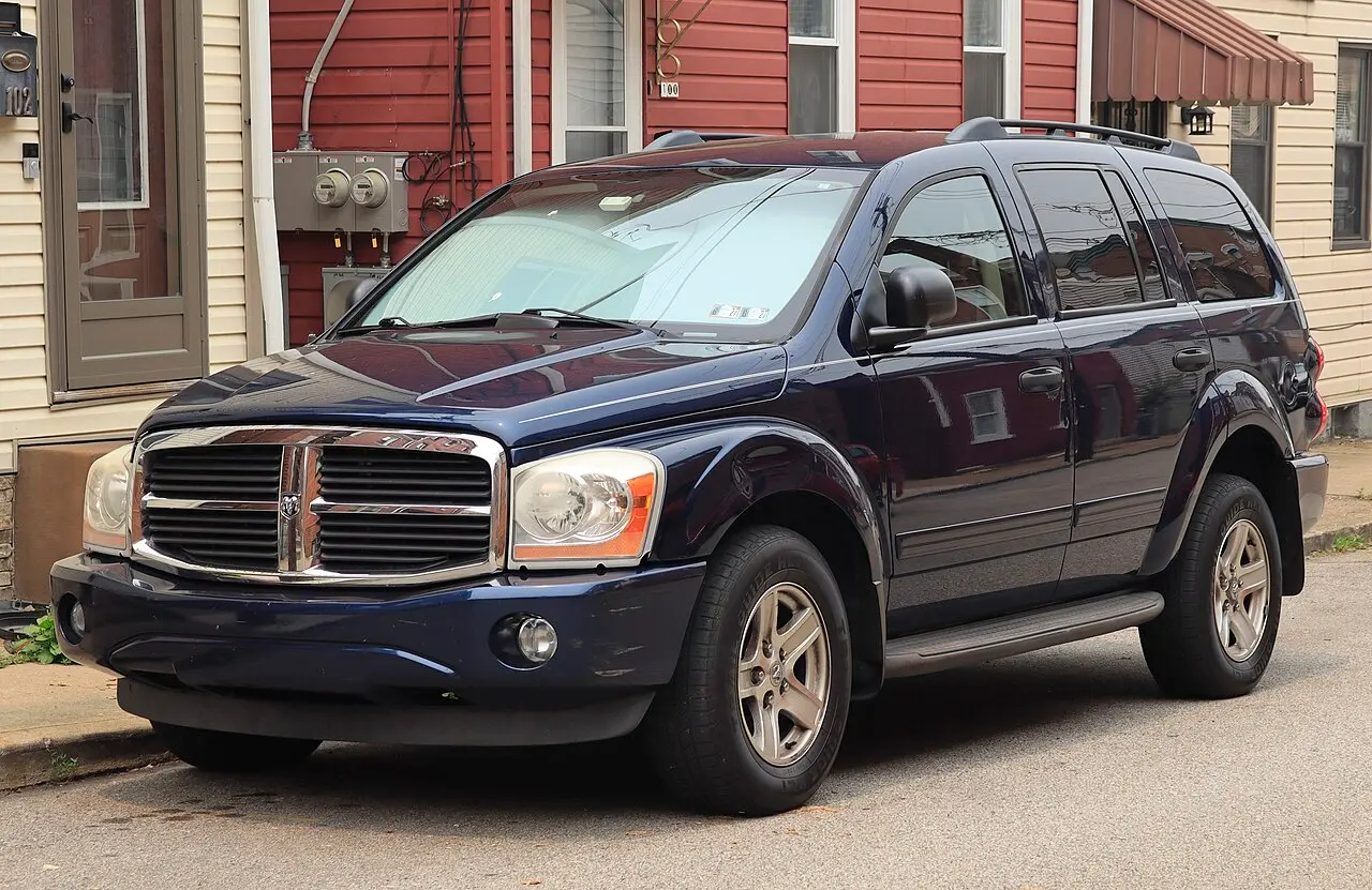 Dodge Durango second generation