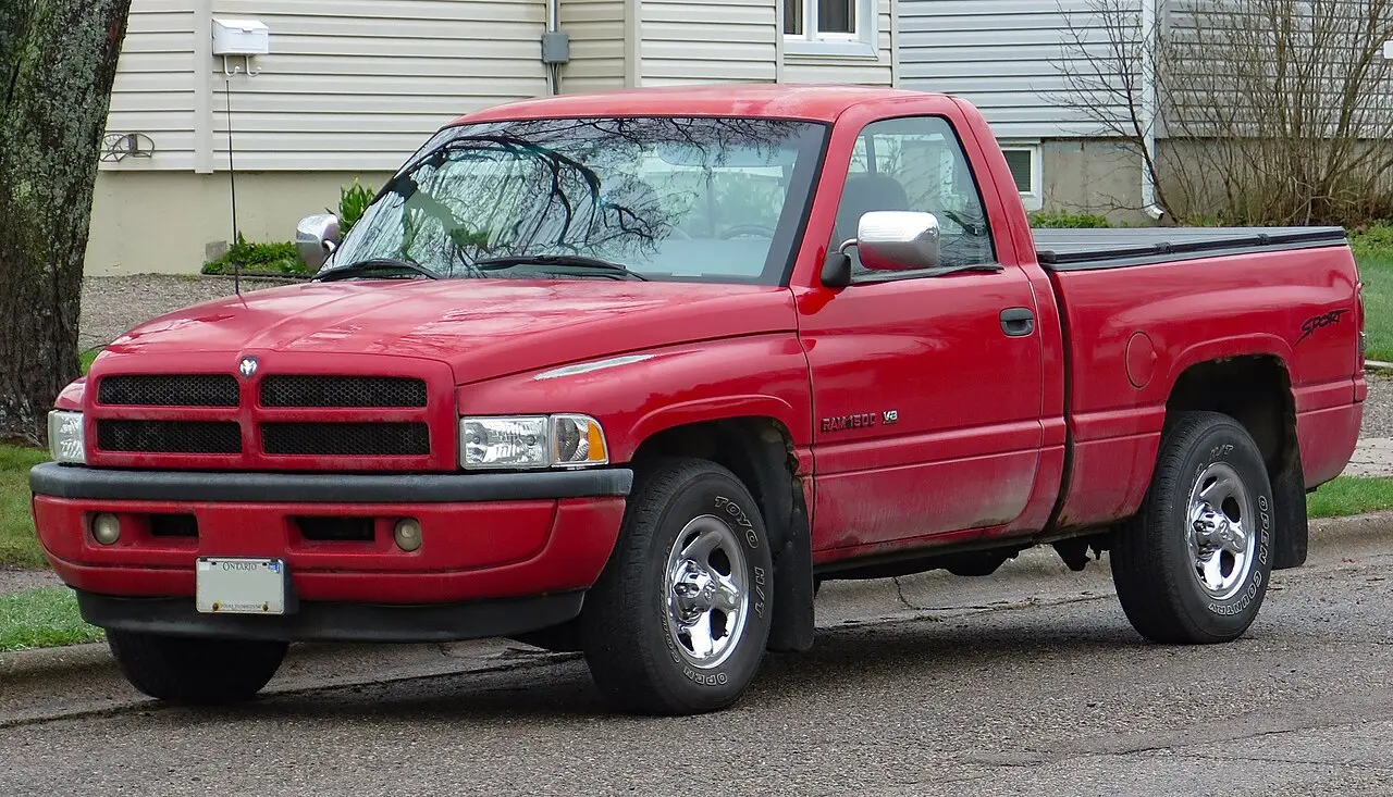Dodge Ram 1500 second generation