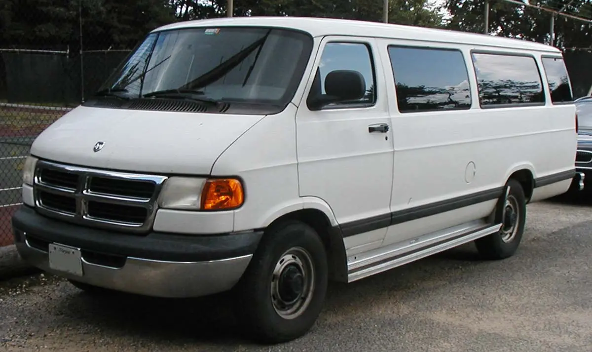 Dodge Ram Wagon