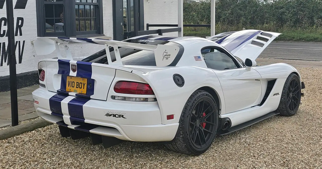 Dodge Viper ZB II