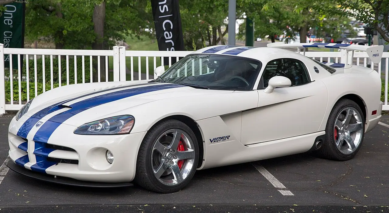 Dodge Viper SRT-10 ZB I